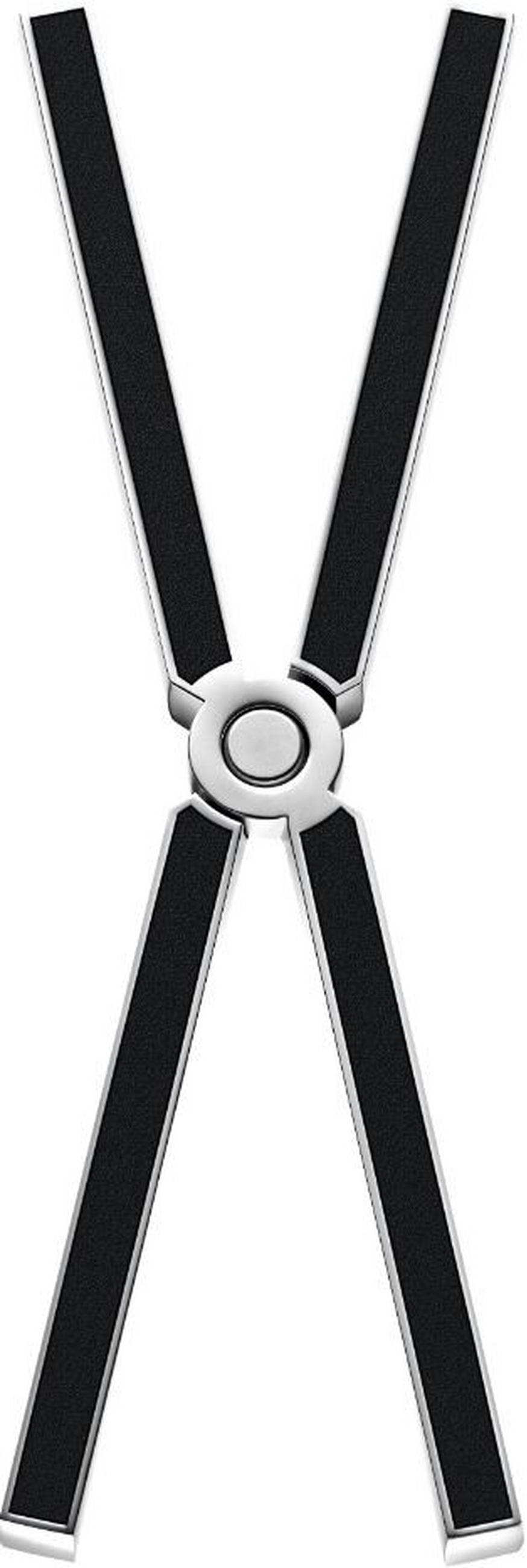 PODMETAČ ZA LONAC Mister X  - crna, Basics, metal/plastika (19/19cm) - WMF