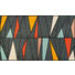 FUßMATTE 75/120 cm Graphik Multicolor - Multicolor, Kunststoff/Textil (75/120cm) - Esposa