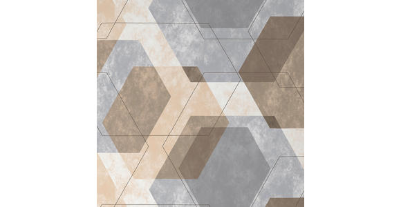 WENDEBETTWÄSCHE Satin 140/200 cm  - Grau, Textil (140/200cm) - Novel