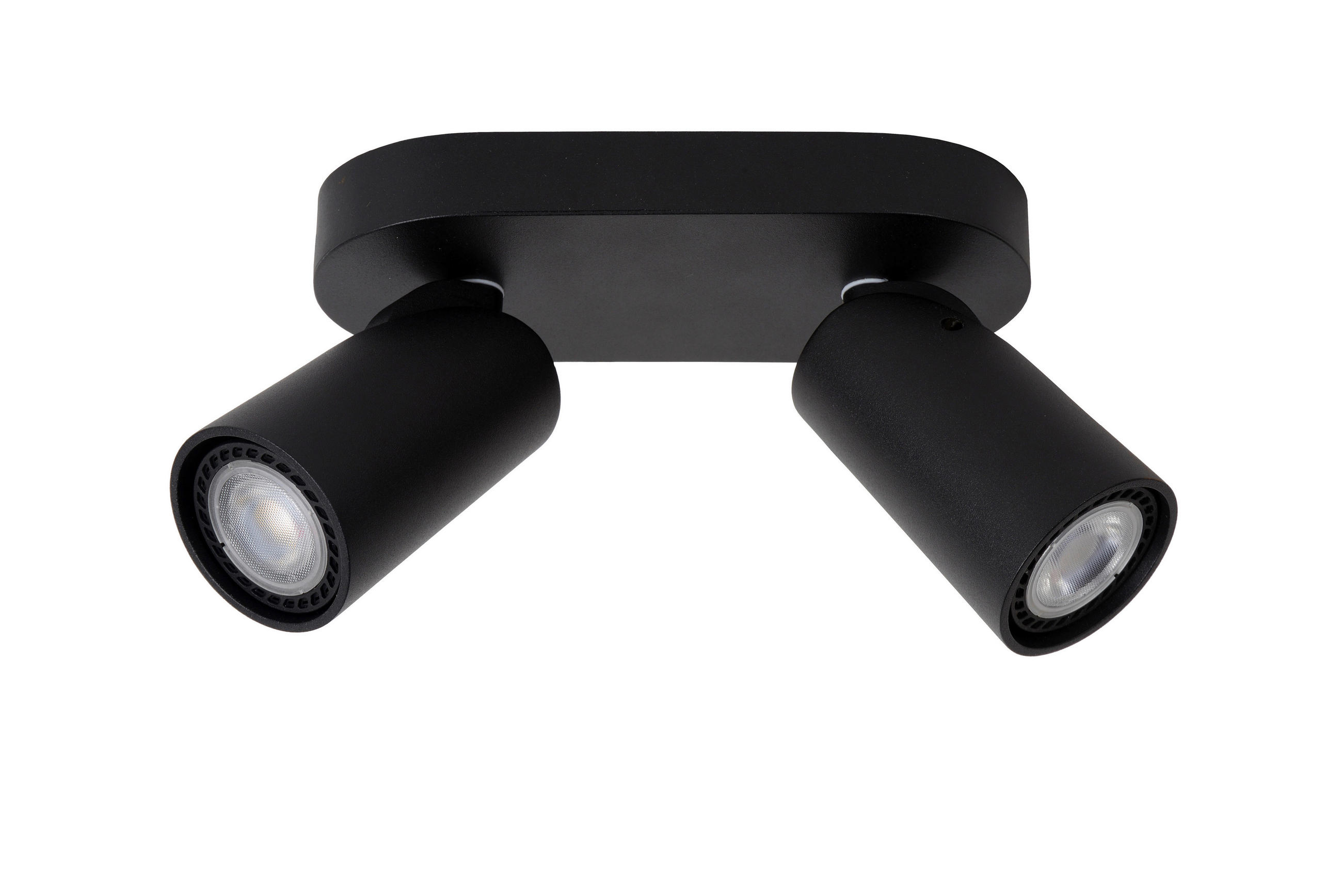 LED-STRAHLER XYRUS 20/9/12.5 cm   - Schwarz, KONVENTIONELL (20/9/12.5cm) - Lucide