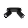 LED-STRAHLER XYRUS 20/9/12.5 cm   - Schwarz, KONVENTIONELL (20/9/12.5cm) - Lucide