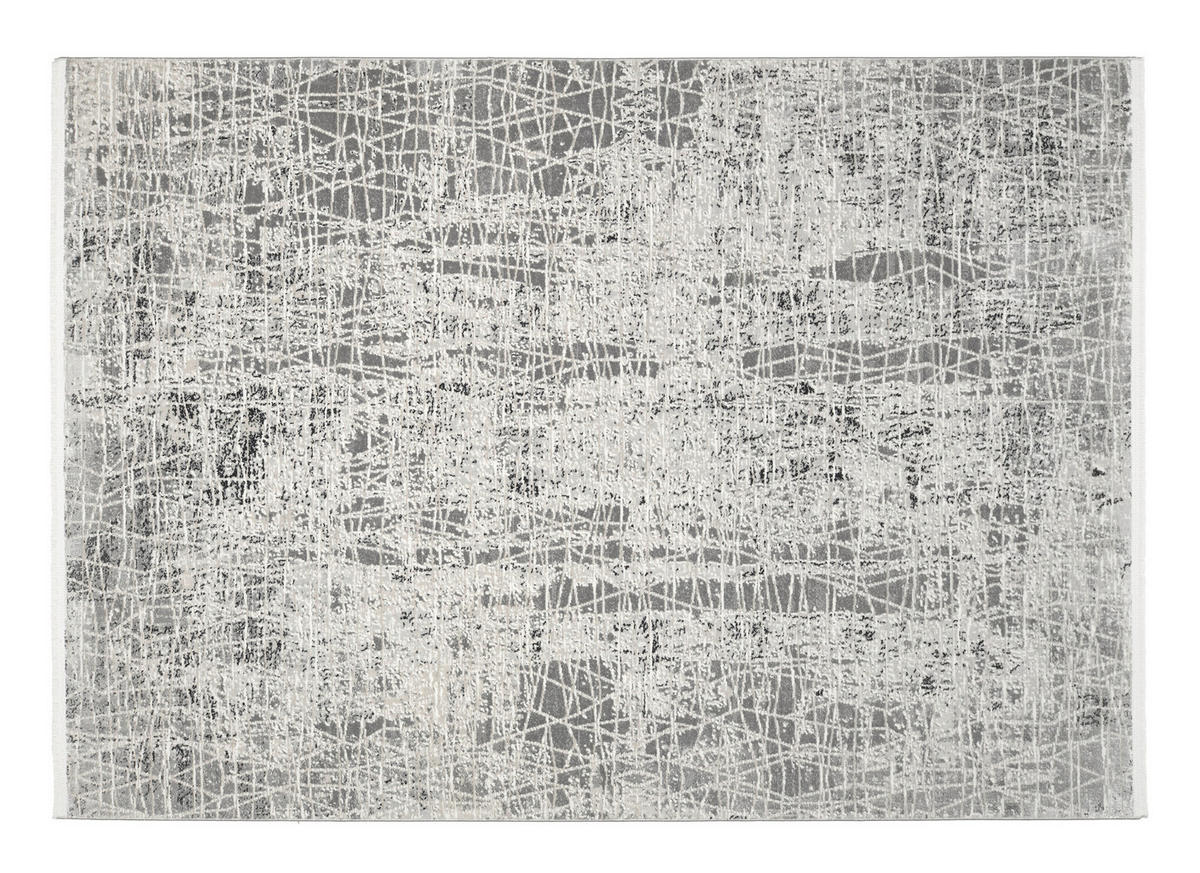 TEPPICH 160/230 cm Thalmar Grau, Hellgrau  - Hellgrau/Grau, Design, Textil (160/230cm) - Dieter Knoll