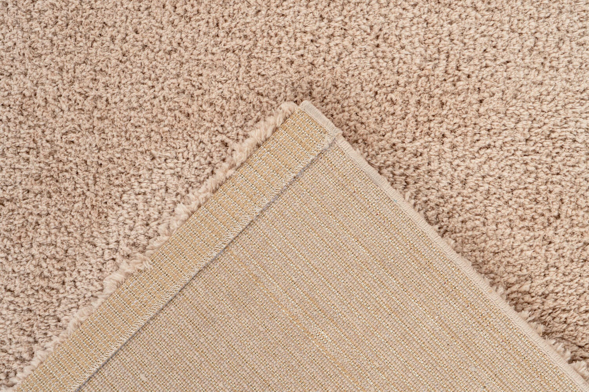 HOCHFLORTEPPICH 160/230 cm Champagner rechteckig  - Champagner, Basics, Textil (160/230cm) - Kayoom