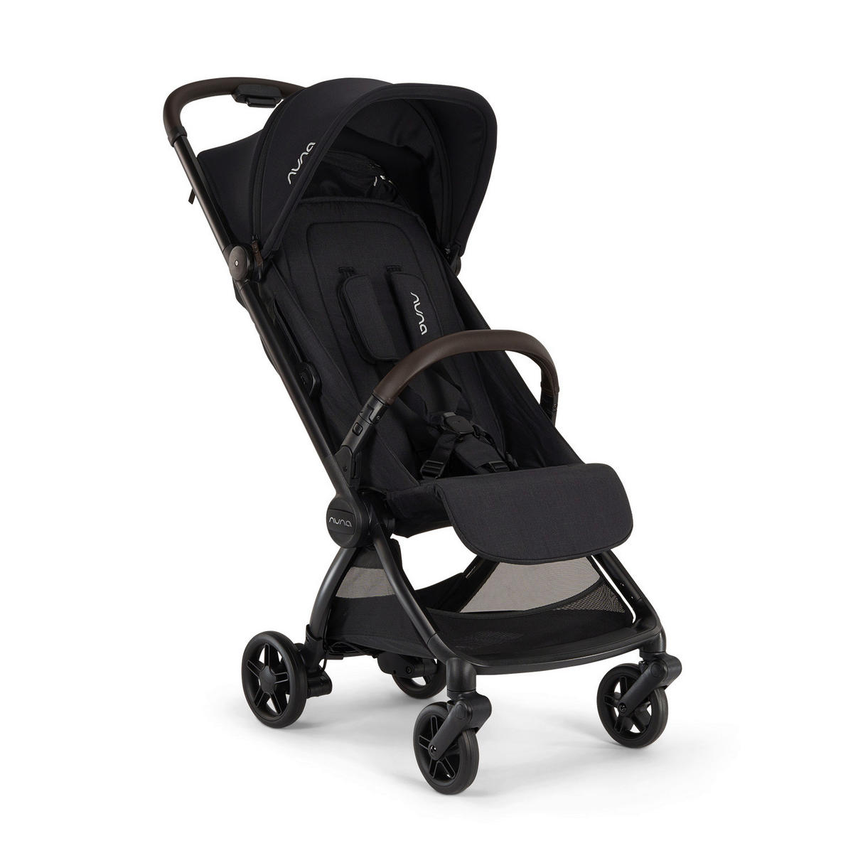BUGGY VIAA cabn  - Schwarz, Basics, Textil (42,5/103/83cm) - Nuna