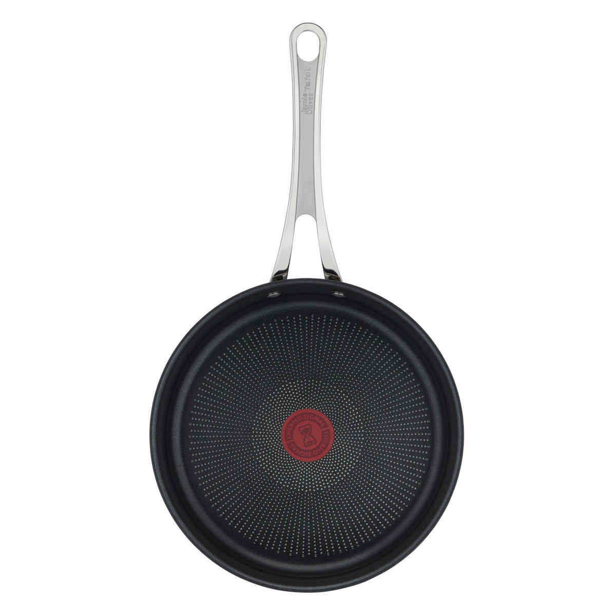 SCHMORPFANNE Jamie Oliver COOKS CLASSIC 24 cm  - Schwarz, Basics, Metall (24cm) - Tefal