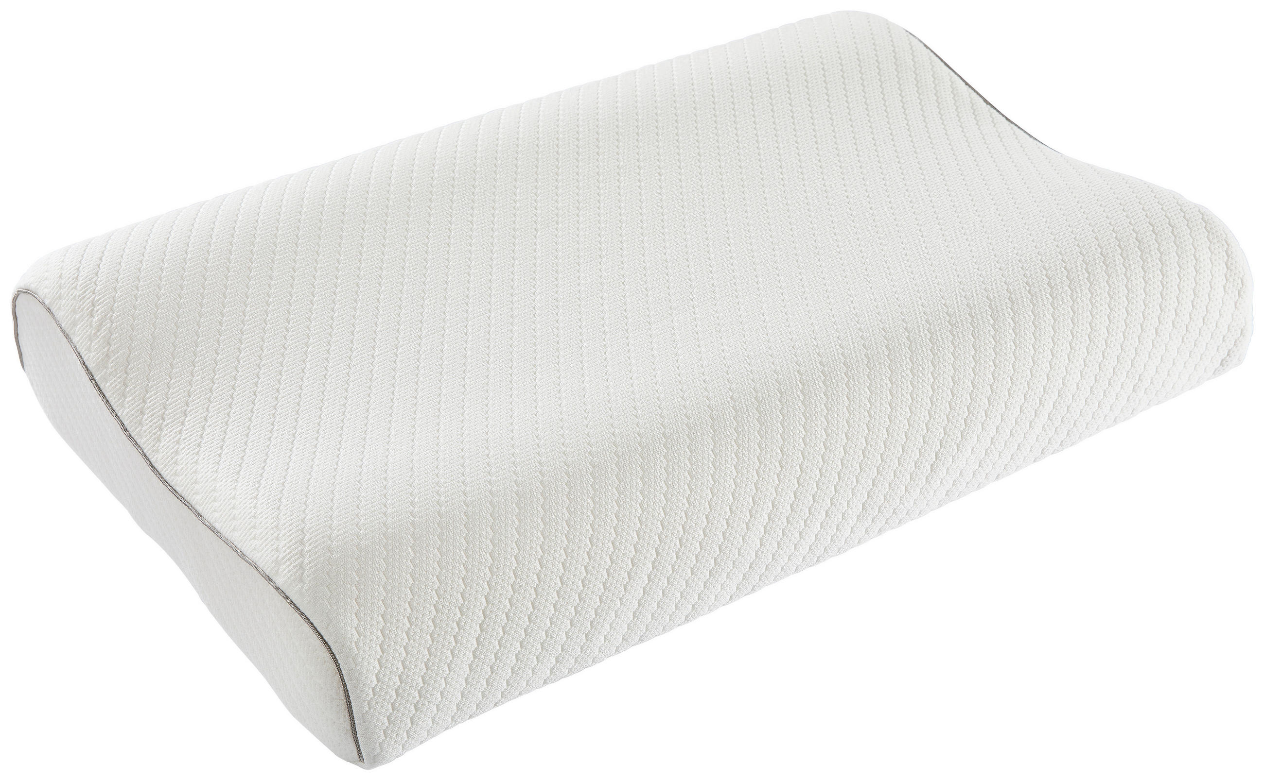 NACKENSTÜTZKISSEN  - Weiß (60/40/9cm) - Sleeptex