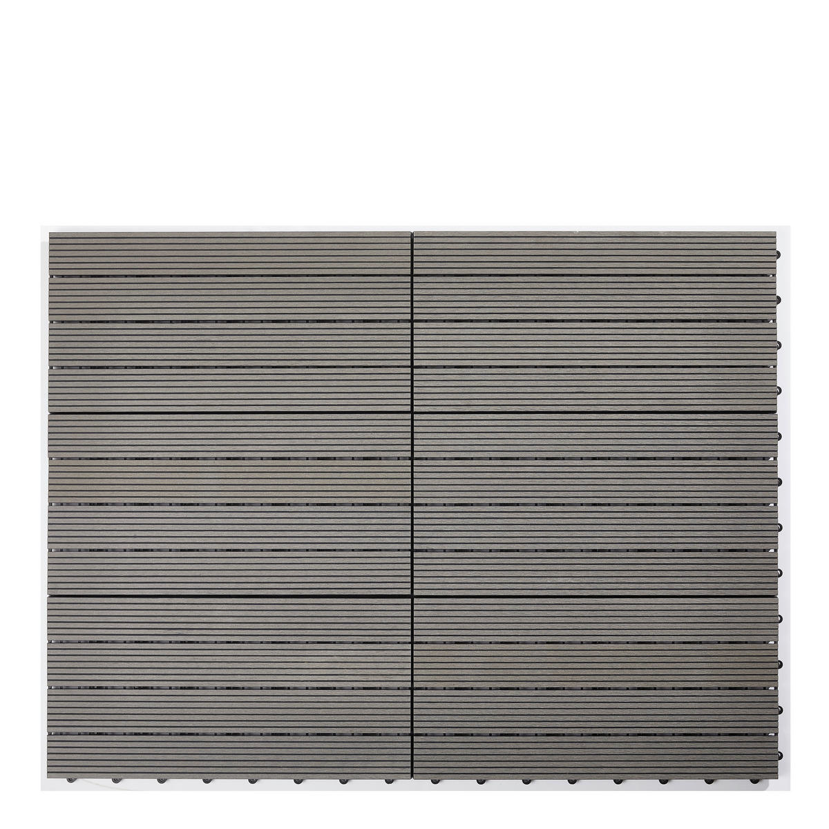 Terrassenfliese 6er Set  - Basics (60/30/2,4cm) - Ambia Garden