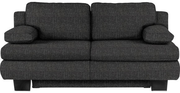 SCHLAFSOFA in Webstoff Anthrazit  - Wengefarben/Anthrazit, KONVENTIONELL, Holz/Textil (203/94/100cm) - Novel