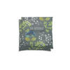 GARTENSITZKISSENSET Blume  - Blau/Grau, Basics, Textil (48/5/48cm)