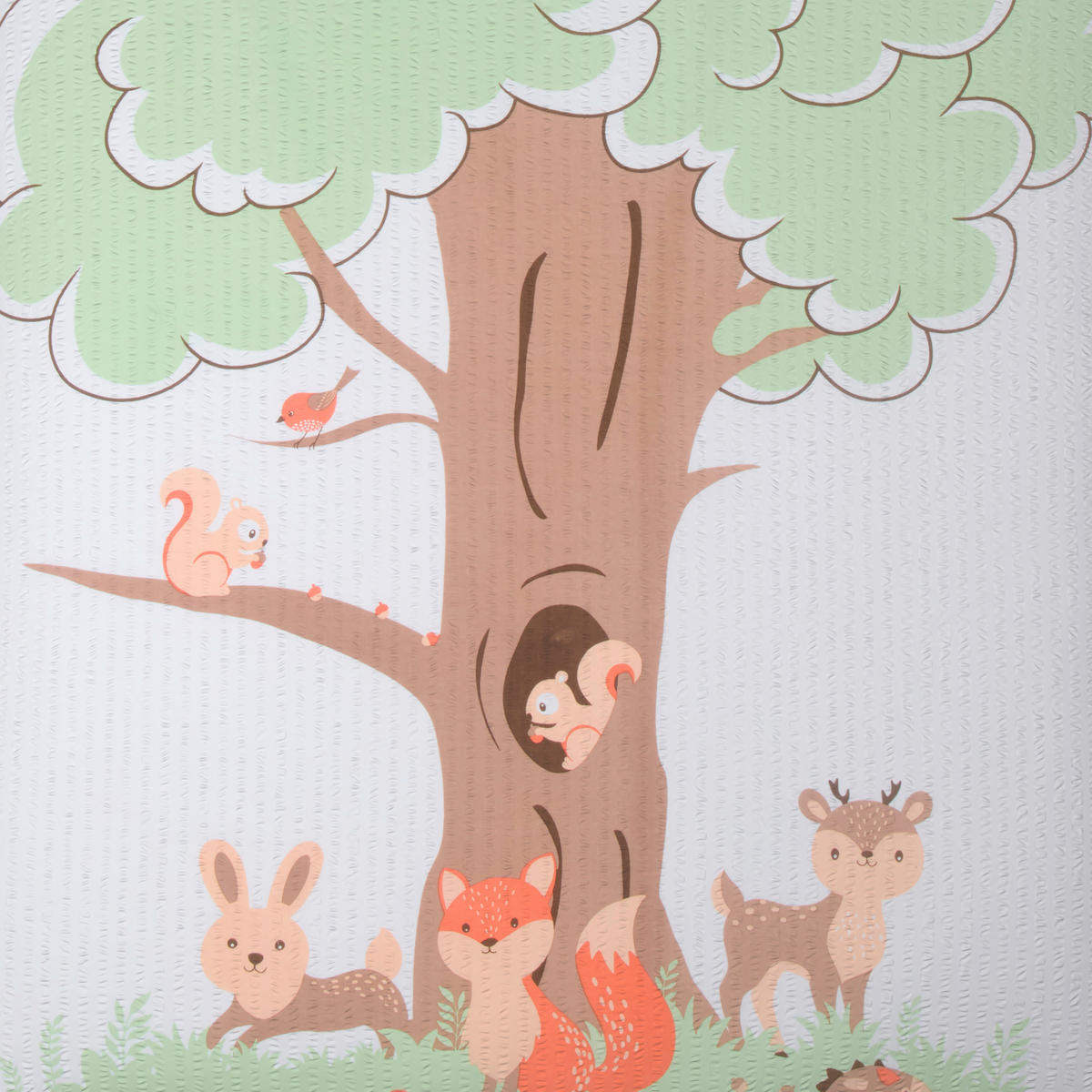 BABYBETTWÄSCHE Webstoff 100/135 cm  - Multicolor, Basics, Textil (100/135cm) - Patinio