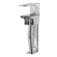 TISCHTUCHKLAMMER 4TLG. Metall Alufarben  - Alufarben, Basics, Metall (7cm)