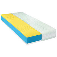 MATRACE, 140/200 cm - světle zelená, Basics, textil (140/200cm) - Sleeptex