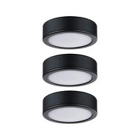 UNTERBAULEUCHTE 99990 6,5/1,7 cm   - Schwarz, Basics, Kunststoff (6,5/1,7cm) - Paulmann