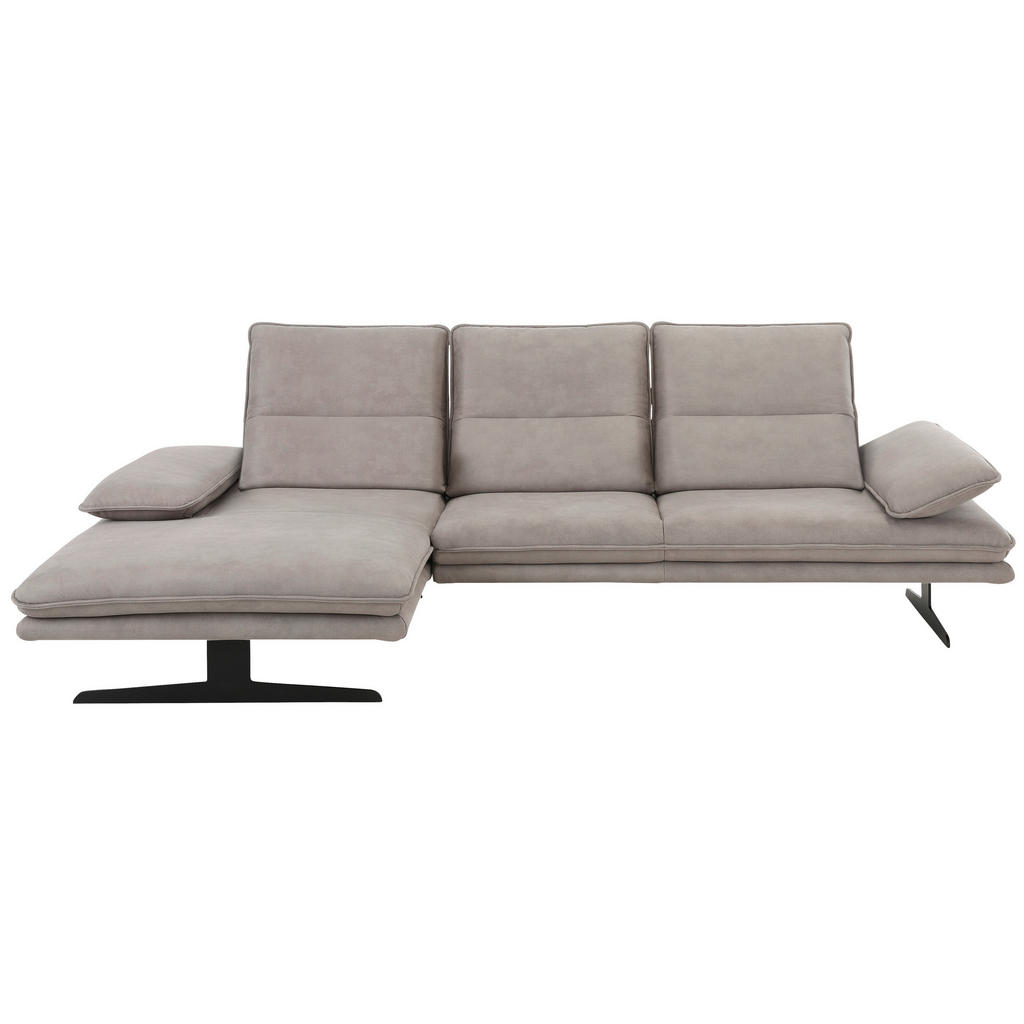 Chilliano ROHOVÁ SEDAČKA, textil, šedá