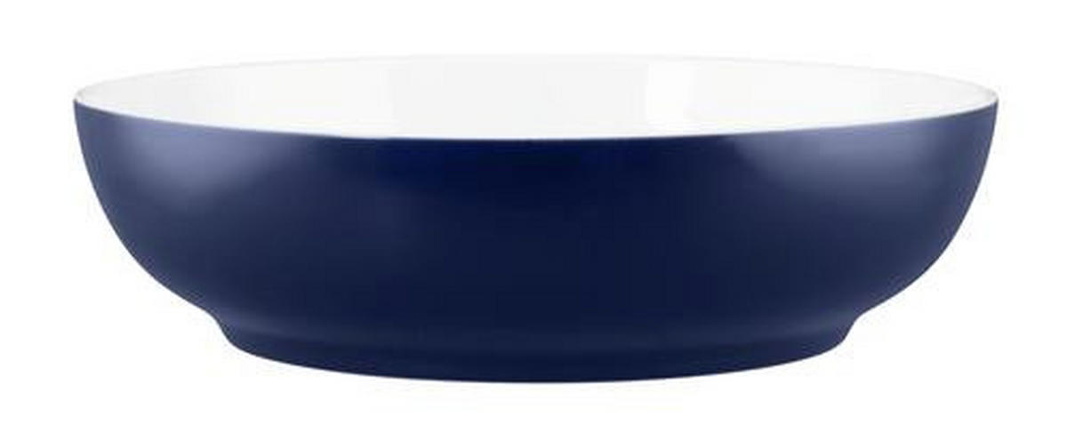 SCHÜSSEL Life Molecule 25 cm   - Weiß/Dunkelblau, Basics, Keramik (25cm) - Seltmann Weiden