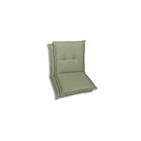 SESSELAUFLAGENSET in Hellgrün Uni  - Hellgrün, Basics, Textil (50/7/100cm)