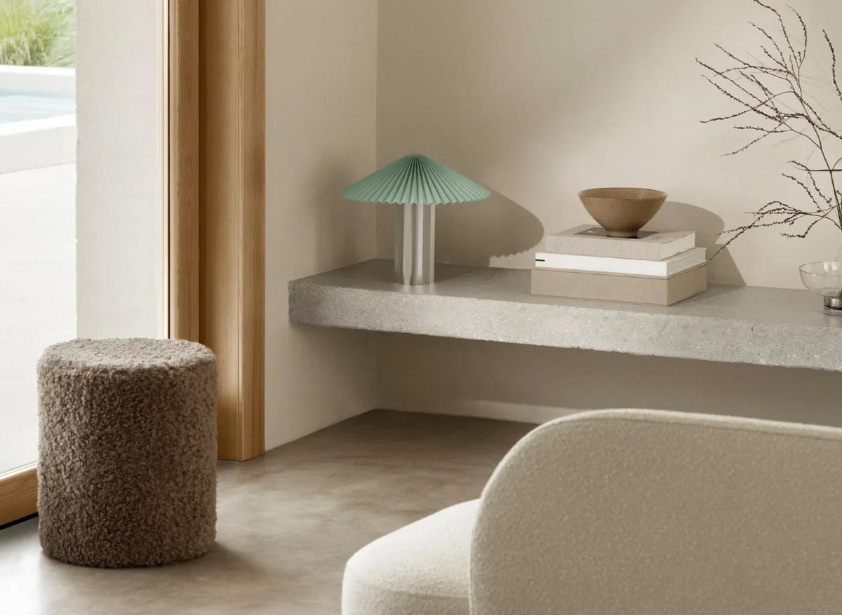 HOCKER  - Basics (35/40cm) - Blomus