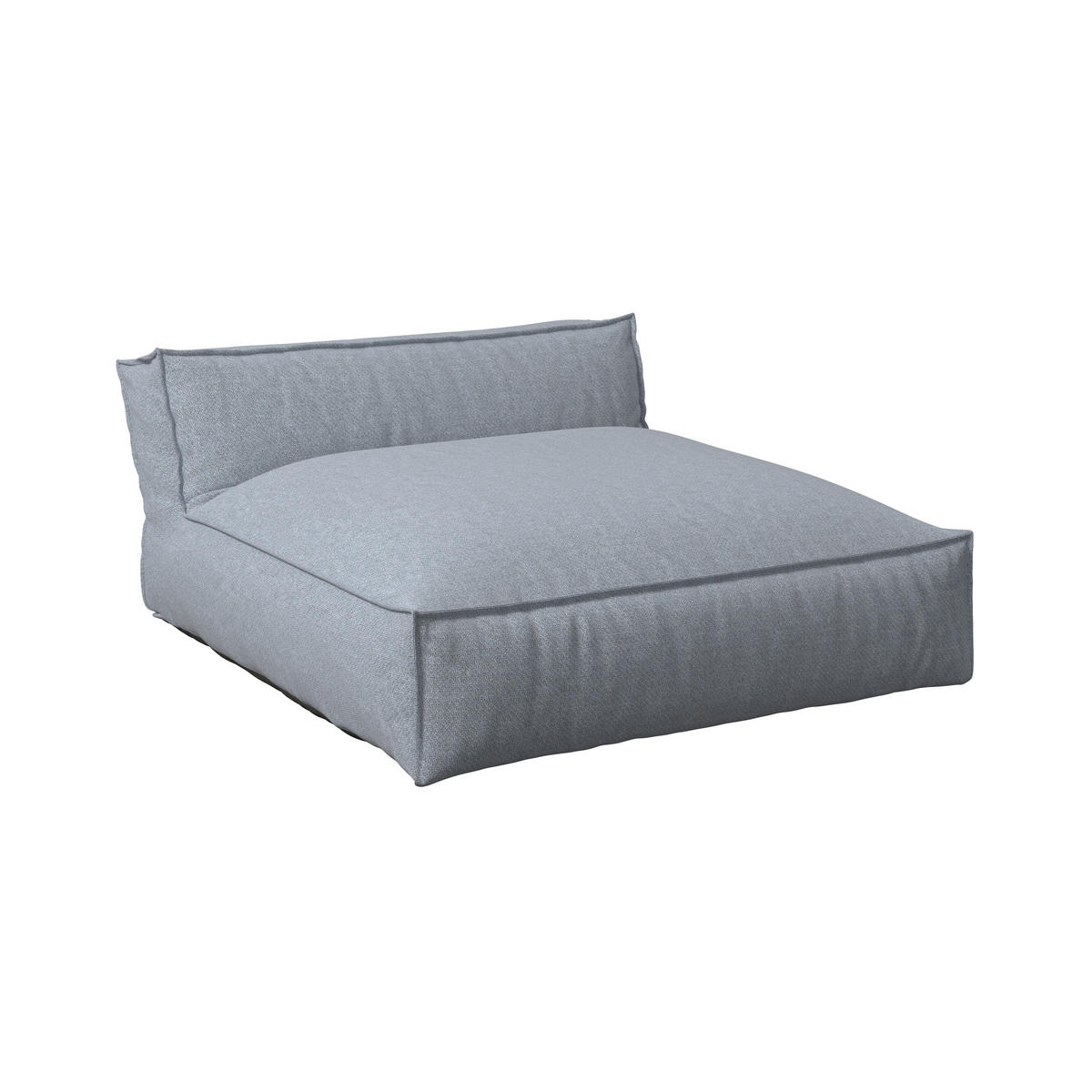 LOUNGESOFA  - Grau, MODERN, Textil (146/80/175cm) - Ambia Garden