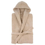 BADEMANTEL S Unisex  - Beige, Basics, Textil (Snull) - Esposa