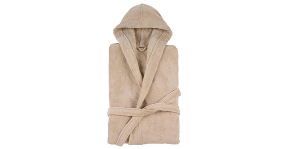 BADEMANTEL S Unisex  - Beige, Basics, Textil (Snull) - Esposa