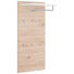 GARDEROBENPANEEL 59/115/30 cm - Eichefarben/Weiß, Design, Holzwerkstoff (59/115/30cm) - Cassando GARDEROBENPANEEL 59/115/30 cm - Eichefarben/Weiß, Design, Holzwerkstoff (59/115/30cm) - Cassando