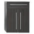 SEITENSCHRANK 60/82,8/30 cm - Schwarz, Design, Holzwerkstoff (60/82,8/30cm) - Novel SEITENSCHRANK 60/82,8/30 cm - Schwarz, Design, Holzwerkstoff (60/82,8/30cm) - Novel