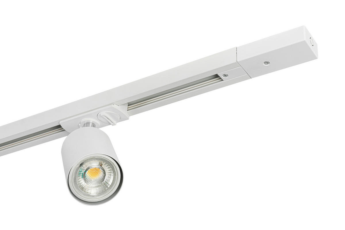 DECKENLEUCHTE 110/104/14 cm   - Weiß, Trend, Kunststoff/Metall (110/104/14cm) - Novel