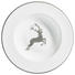 SUPPENTELLER 24 cm - Weiß/Grau, LIFESTYLE, Keramik (24cm) - Gmundner SUPPENTELLER 24 cm - Weiß/Grau, LIFESTYLE, Keramik (24cm) - Gmundner