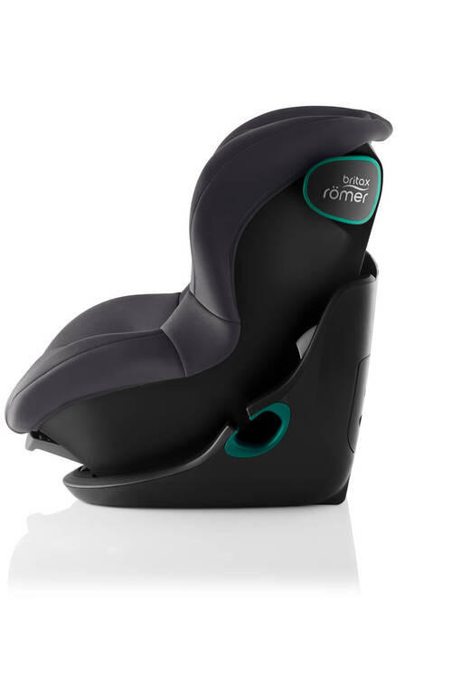 KINDERAUTOSITZ KING PRO  - Dunkelgrau/Grau, Basics, Kunststoff/Textil (45/67/54cm) - Britax Römer