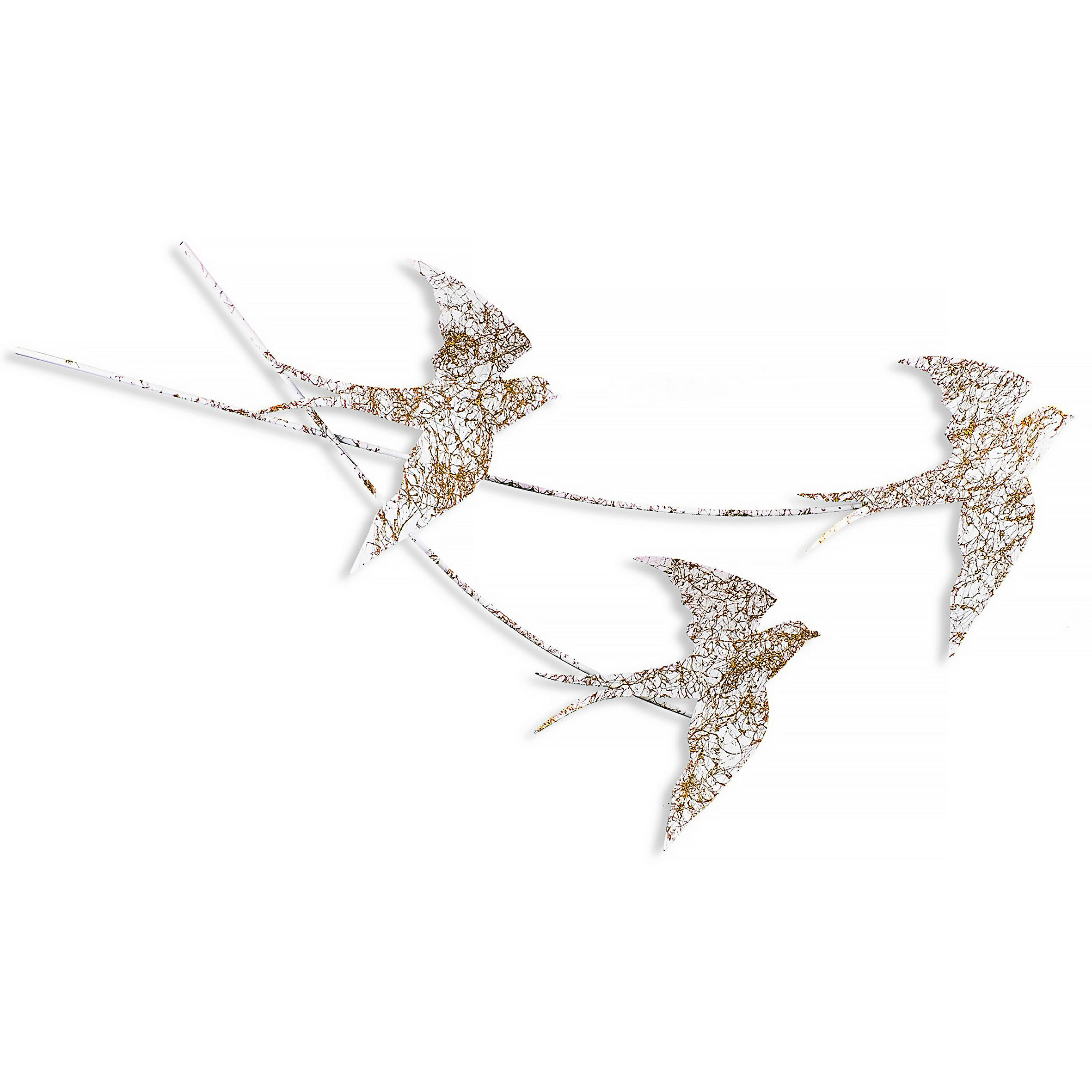 METALLBILD  - Multicolor, Basics, Metall (42/70cm)