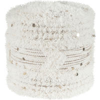 SEDACÍ PODUŠKA, 35/35 cm - krémová/zelená, Design, textil (35/35cm) - MID.YOU