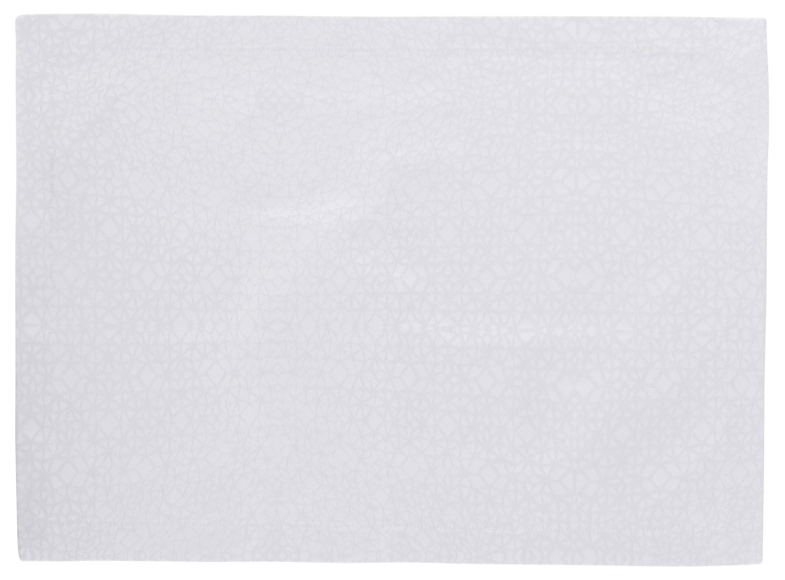 TISCHSET SOFIA Textil Hellgrau 33/45 cm  - Hellgrau, Basics, Textil (33/45cm) - Dieter Knoll
