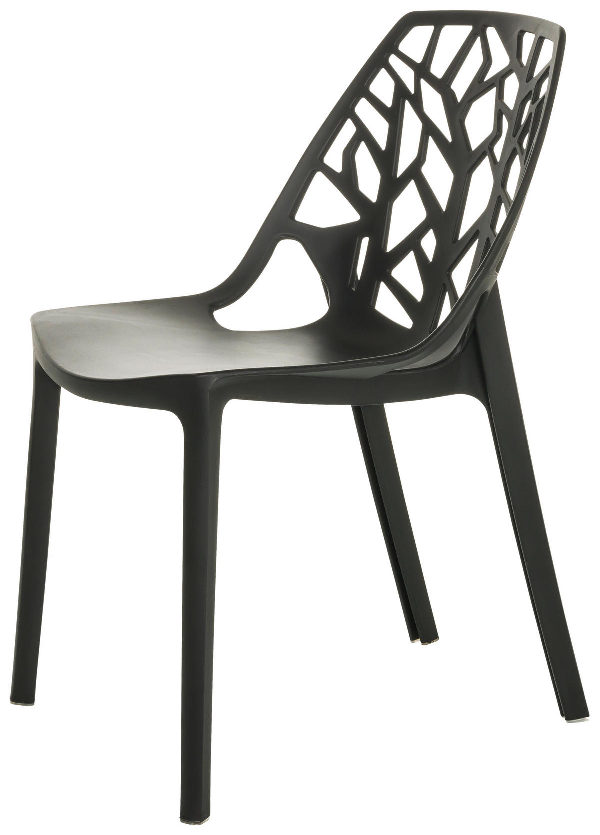 STOL, umetna masa črna  - črna, Basics, umetna masa (47/80/56cm) - MID.YOU