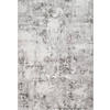 WEBTEPPICH 67/140 cm Sorrent Silberfarben, Hellgrau, Dunkelgrau  - Dunkelgrau/Silberfarben, Design, Textil (67/140cm) - Novel