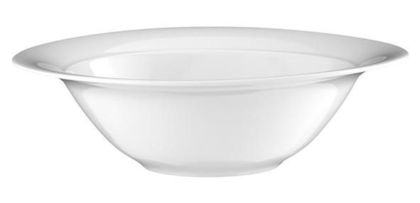 SCHÜSSEL Keramik Porzellan  - Weiß, Basics, Keramik (24cm) - Seltmann Weiden