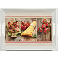 SERVIRNI PLADENJ      34,5/46 cm        - rumena/rdeča, Konvencionalno, umetna masa (34,5/46cm) - Homeware