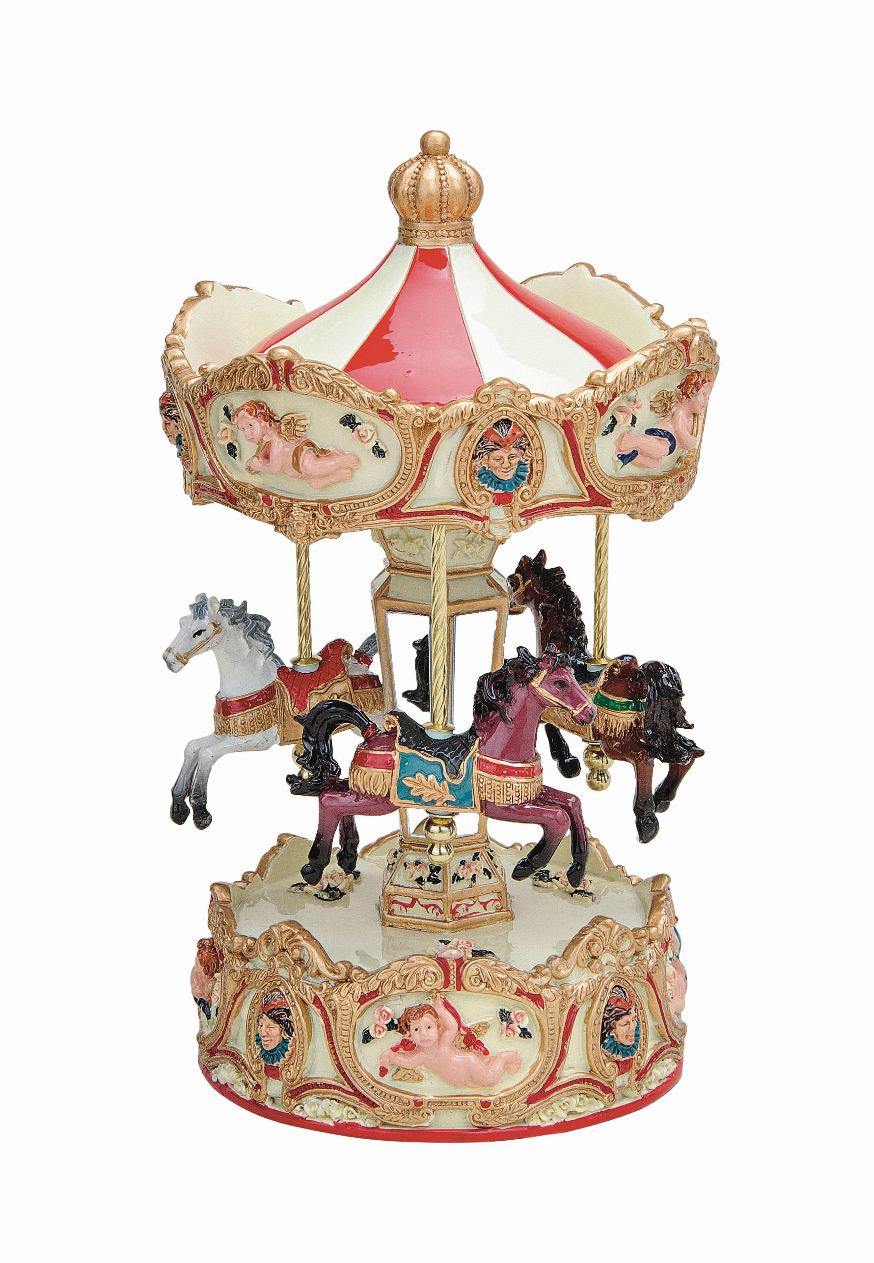 DEKOSPIELUHR - Multicolor, Design, Kunststoff (18/30/17cm)