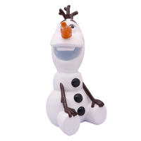 WEIHNACHTSFIGUR Frozen  - Multicolor, Basics, Naturmaterialien (9/20.8/9.7cm) - Disney