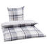 LIZENZBETTWÄSCHE Flanell Grau 135/200 cm - Grau, Design, Textil (135/200cm) - S. Oliver