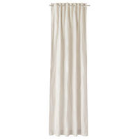 ZÁVĚS S OČKY, neprůsvitné, 140/250 cm - krémová, Basics, textil (140/250cm) - Schöner Wohnen