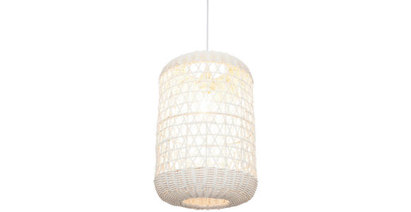 HÄNGELEUCHTE 24,5/139,5 cm  - Grauweiß, Trend, Holz/Metall (24,5/139,5cm) - Novel