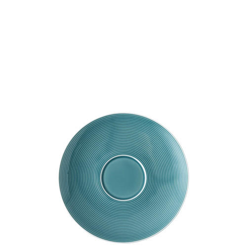UNTERTASSE - Hellblau, Basics, Keramik (18/2,4cm) - Thomas