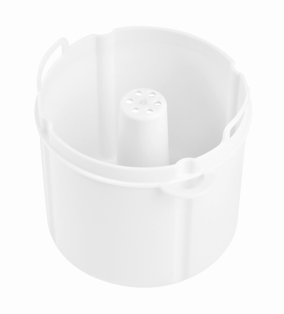 KOCHKORB FÜR REIS/NUDELN Zubehör Babycook Express  - Weiß, Basics, Kunststoff (18/13/9.5cm) - Beaba