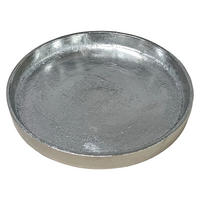 LJUSFAT  - nickelfärgad, Trend, metall (20cm) - Ambia Home