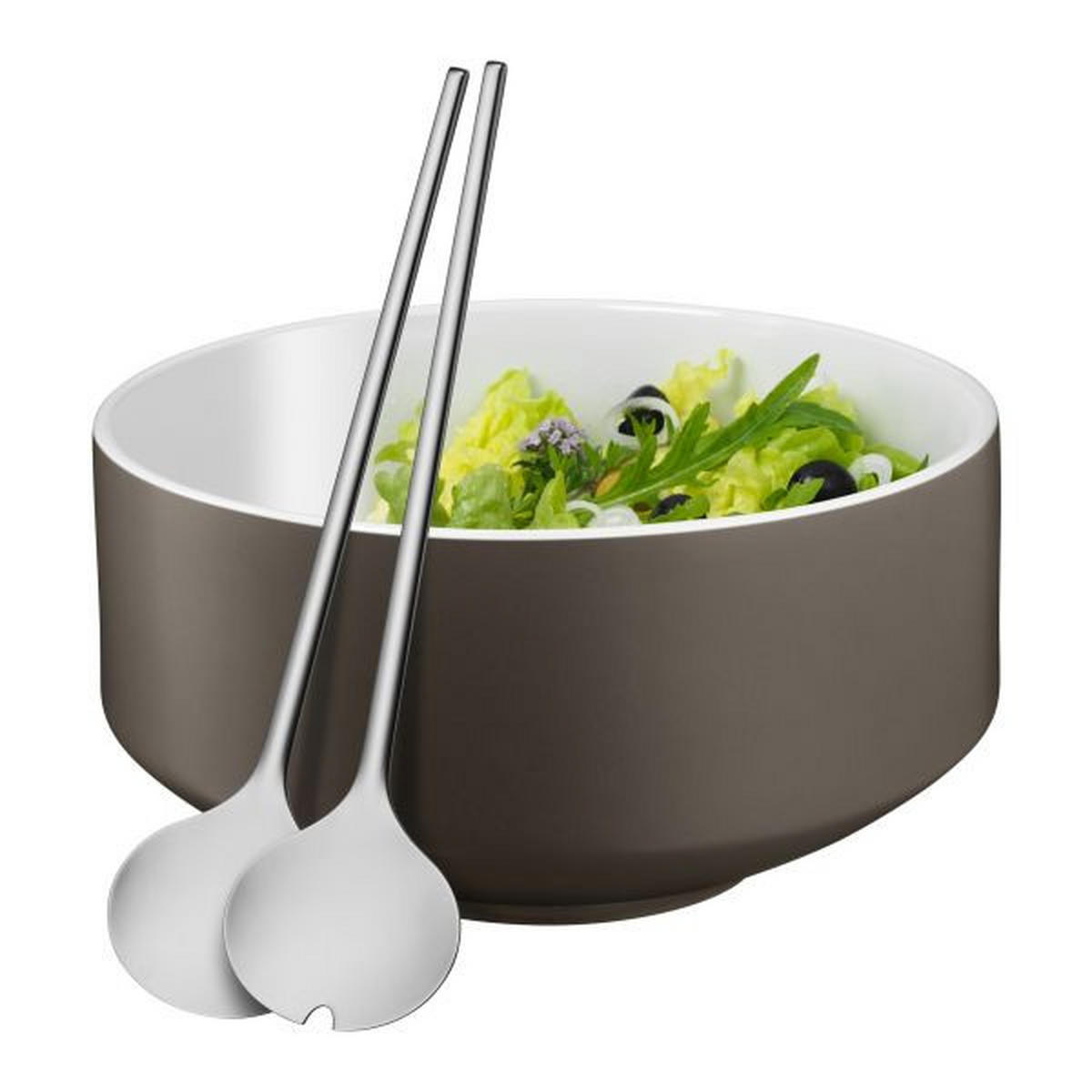 ZDJELA ZA SALATU    26/13,10 cm       Moto  - siva, Basics, keramika (26/13,10cm) - WMF