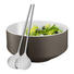 SALATSCHÜSSEL Porzellan Metall - Grau, Basics, Metall (26/13,10cm) - WMF