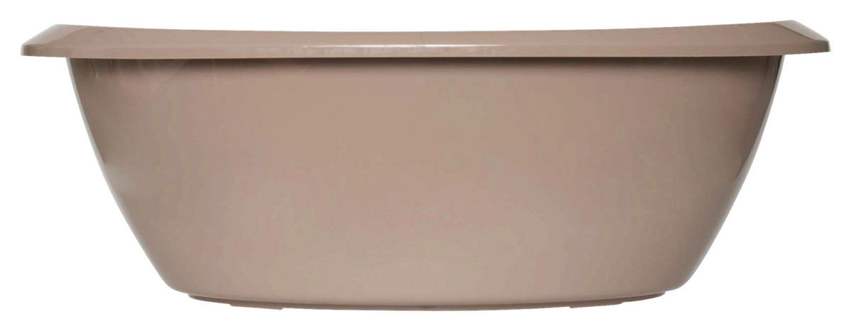 BABYBADESET LUMA 8-teilig  - Taupe/Schwarz, Basics, Kunststoff (79,5/40/46cm) - Bebe Jou