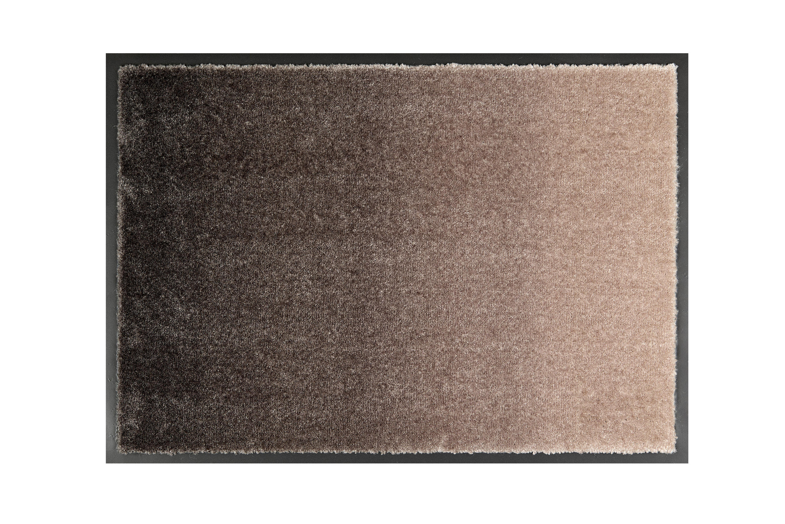 FUSSMATTE - Taupe/Beige, Design, Textil (50/70cm) - Schöner Wohnen