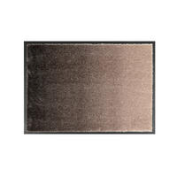 FUßMATTE 67/100 cm Miami  - Taupe/Beige, Design, Textil (67/100cm) - Schöner Wohnen