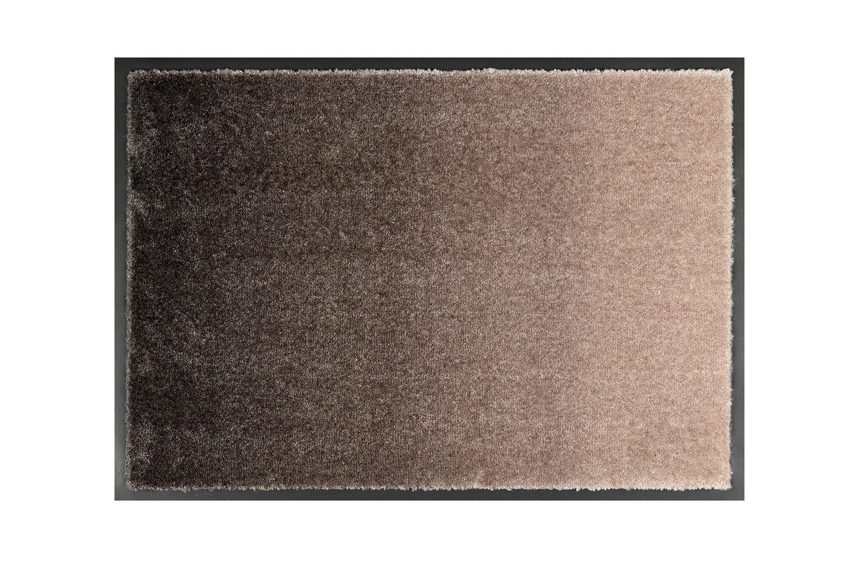 FUßMATTE 67/100 cm Miami  - Taupe/Beige, Design, Textil (67/100cm) - Schöner Wohnen